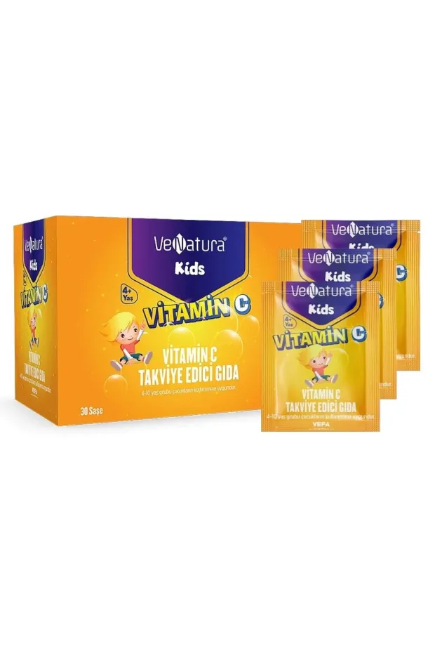 Venatura Kids Vitamin C 30 Saşe