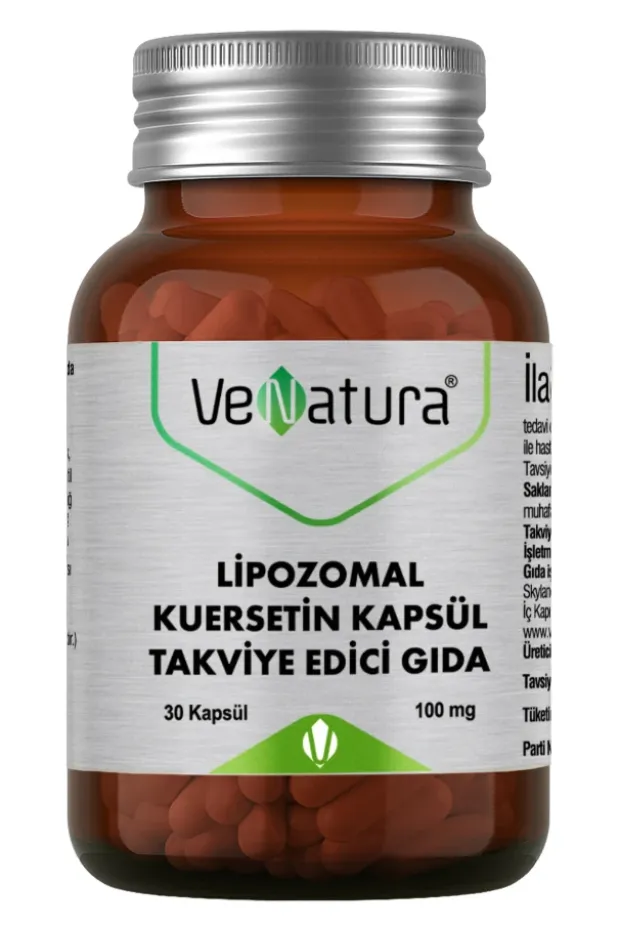Venatura Lipozomal Kuersetin 30 Kapsül