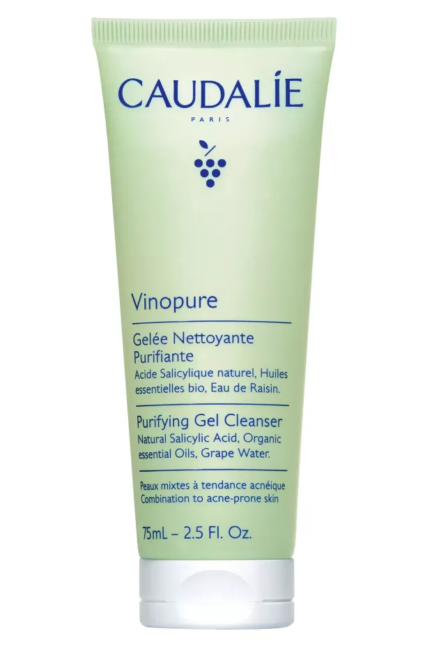 Caudalie Vinopure Nettoyante Purifiante Gel 75 ml