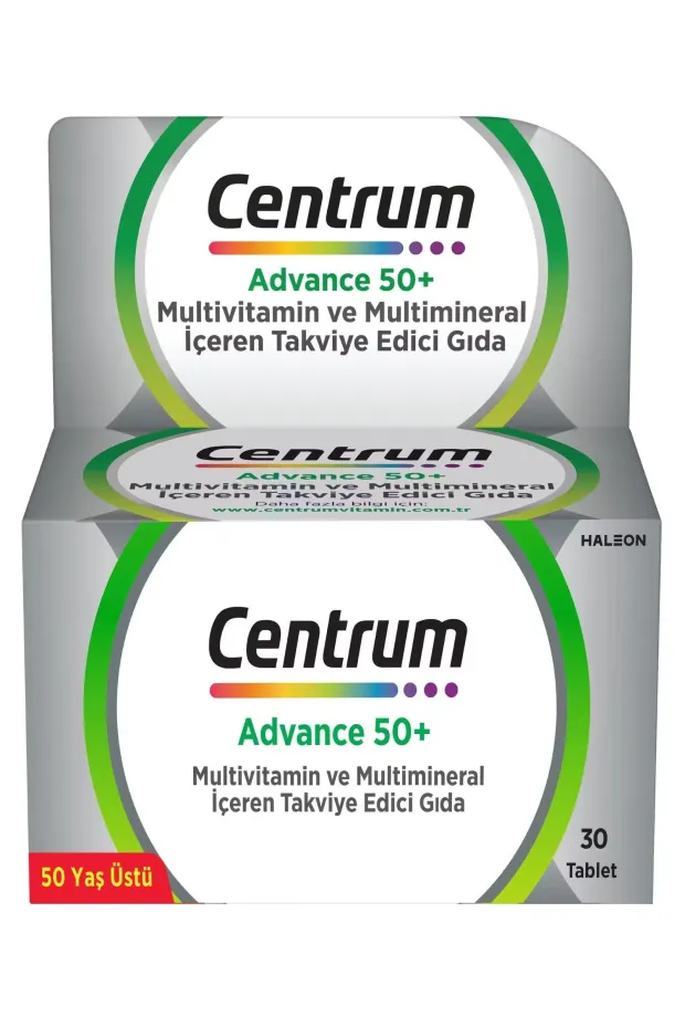Centrum Advance 30 Tablet - 50 Yaş Üstü
