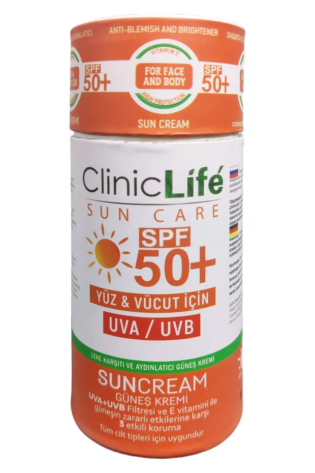 Clinic Life Sun Care SPF50 100 ml