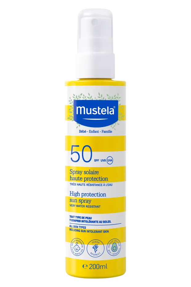 Mustela High Protection Sun Spray SPF50 200 ml