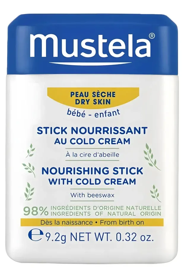 Mustela Nourishing Stick with Cold Cream 9,2 gr