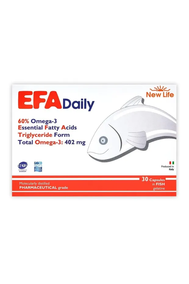 New Life EFA Daily 30 Kapsül