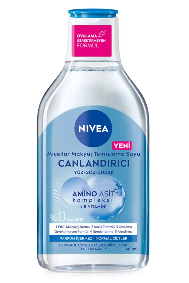 Nivea BB Clean Temizleme Suyu Normal Ciltler 400 ml
