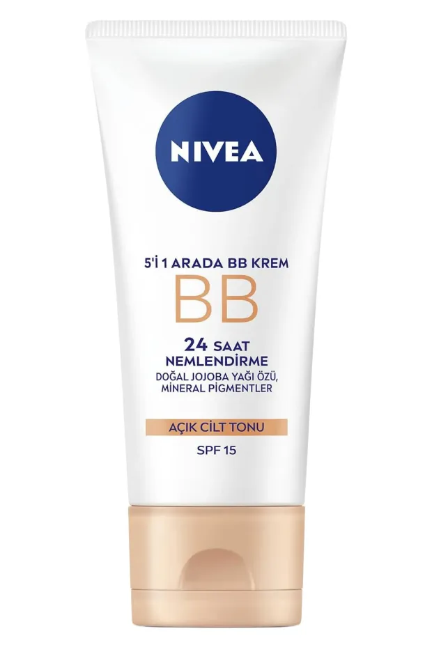 Nivea BB Krem Hepsi Bir Arada Nemlendirici Açık Ton 50 ml