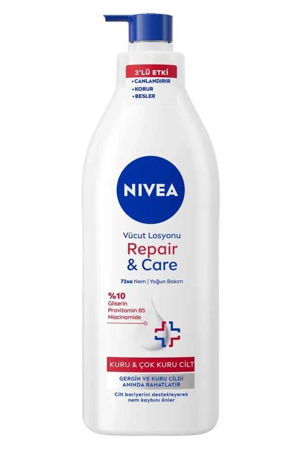 Nivea Body Losyon Repair  Care 400 ml