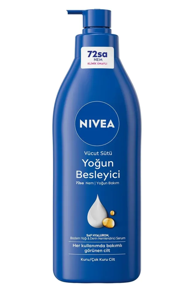 Nivea Body Milk Vücut Nemlendiricisi 400 ml