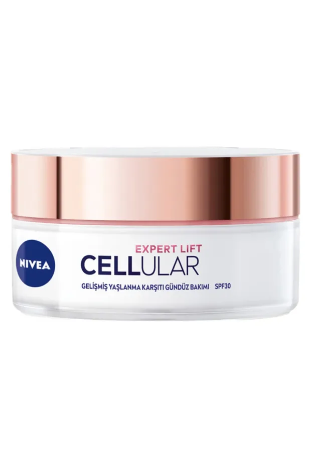Nivea Celluar Expert Lift Yaşlanma Karşıtı Gündüz Kremi SPF30 50 ml