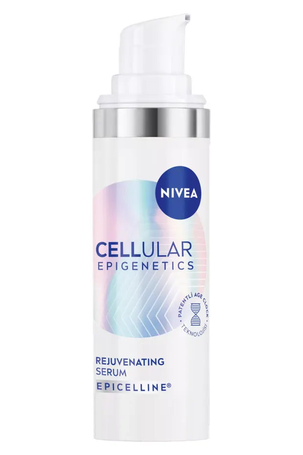 Nivea Cellular Epigenetics Rejuvenating Yaşlanma Karşıtı Cilt Serumu Dolgunlaştırıcı Hyaluronik Asit 30 ml