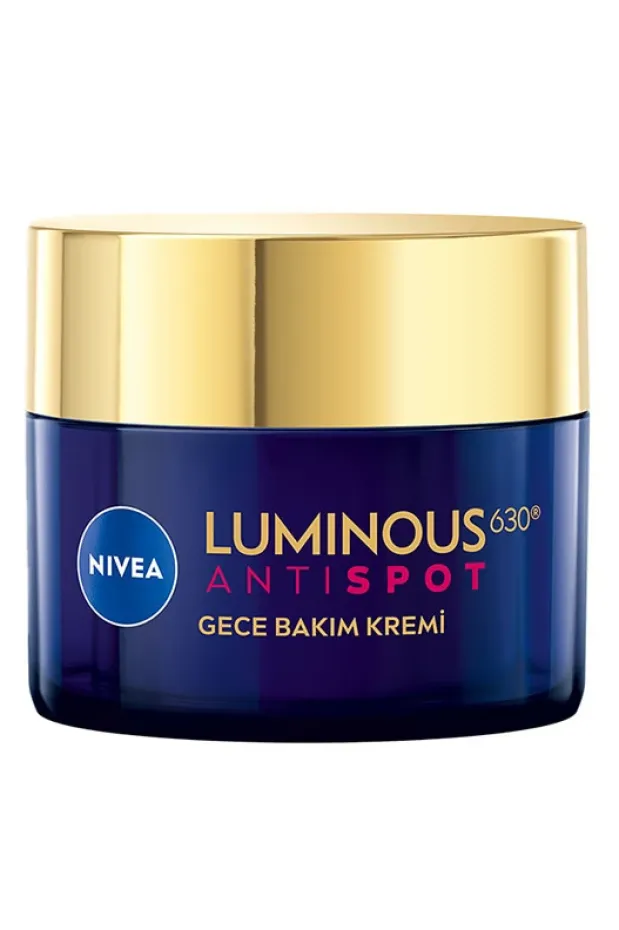 Nivea Cellular Luminous 630 Leke Karşıtı Gece Kremi 50 ml