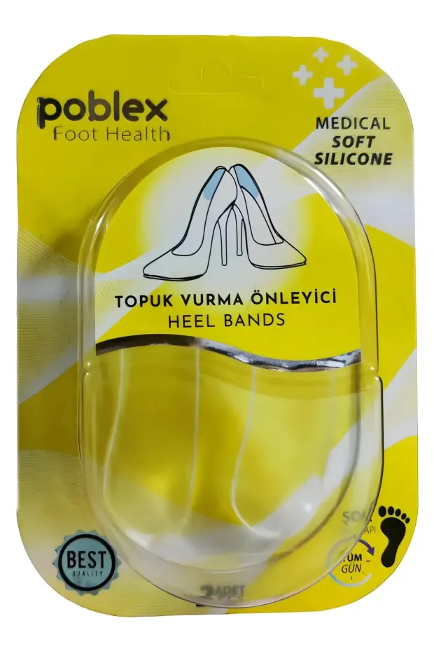 Poblex Yapışkanlı Topuk Vurma Önleyici