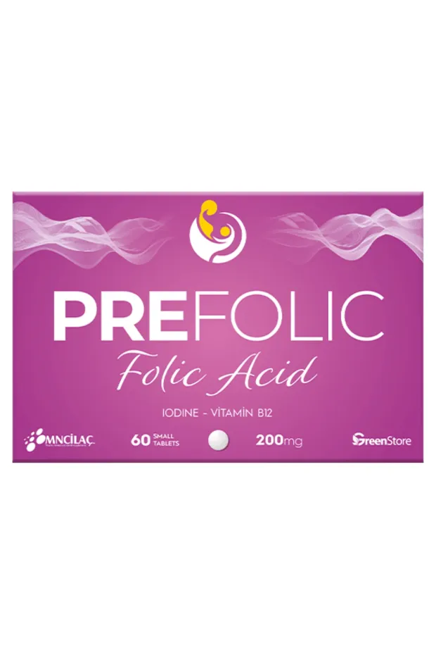 Prefolic 75 mg 60 Tablet