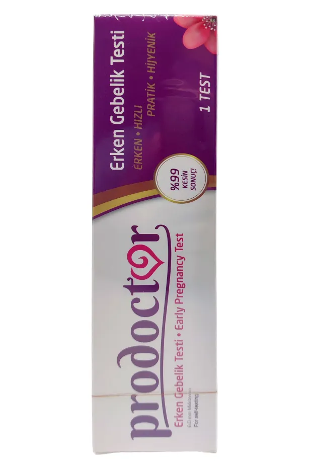 Prodoctor Erken Gebelik Testi