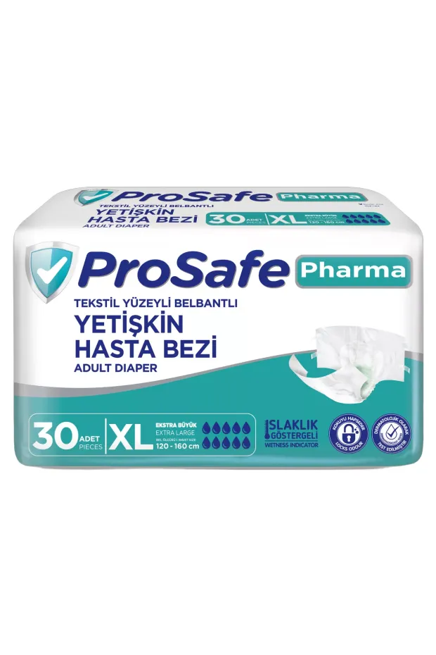Prosafe Hasta Bezi Textil xLarge 30lu