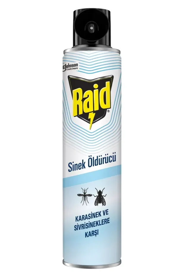 Raid Sineksavar 2İn1 300Ml