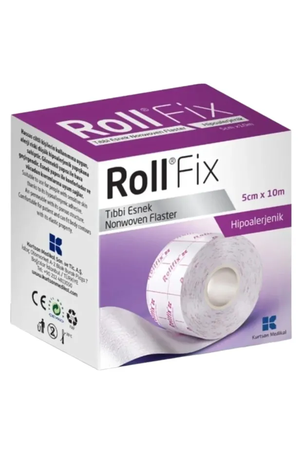 Roll Fix Flaster 5cm x 10m