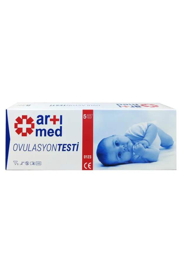 Artımed Ovülasyon Testi 5li