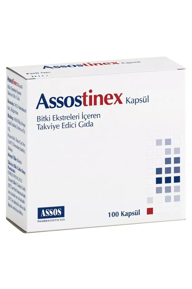 Assostinex 100 Kapsül