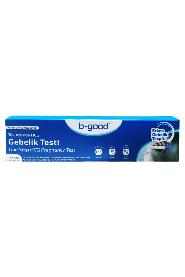 B-Good Erken Gebelik Testi