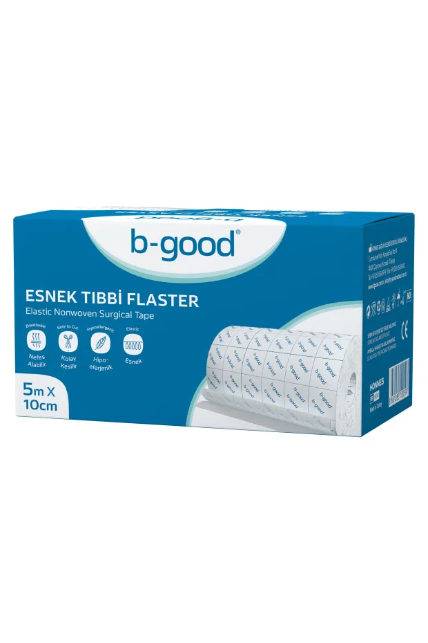 B-Good Esnek Tıbbi Flaster 5m x 10cm