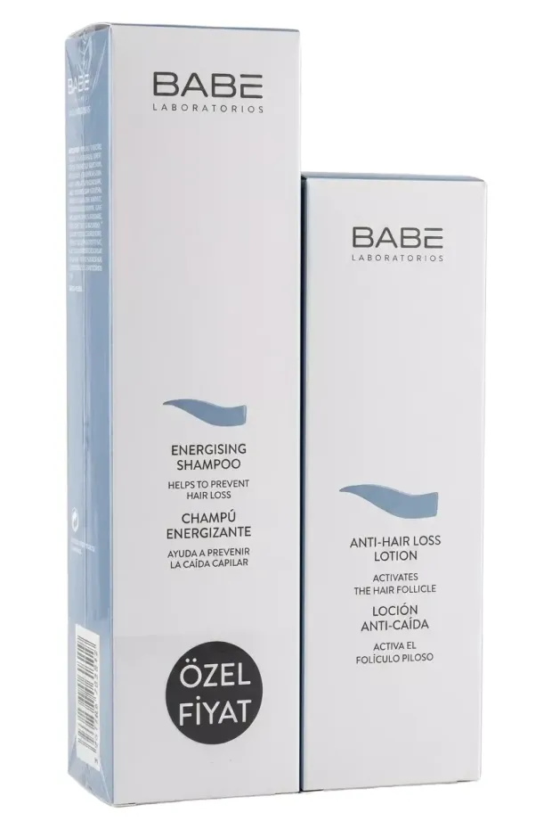 Babe Dökülme Önleyici saç Bakım Seti