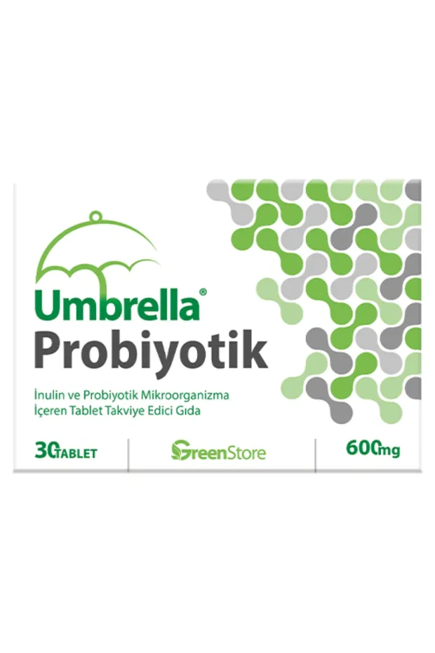 Umbrella Probiyotik 30 Tablet
