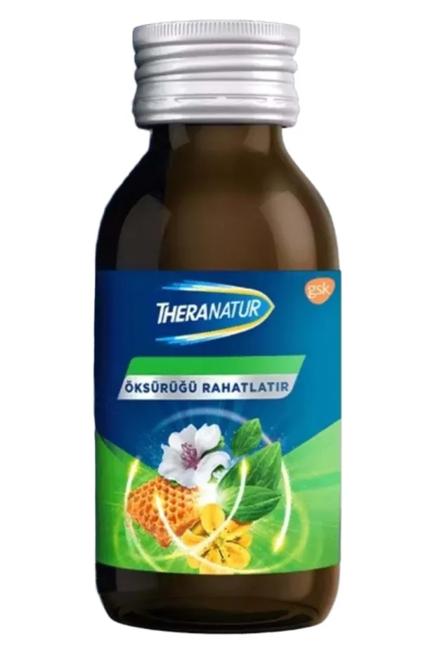 Theranatur Bitkisel Şurup 128 gr