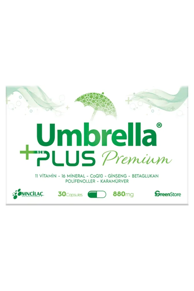 Umbrella+ Plus Premium Formulation 30 Kapsül