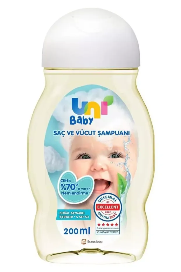 Uni Baby Şampuan 200 ml