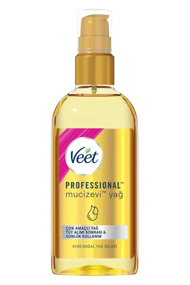 Veet Mucizevi Yağ Tüy Alımı Sonrası Nemlendirici 100 ml