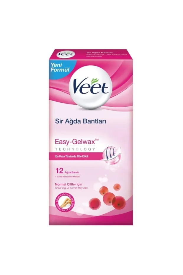 Veet Professional Ağda Bandı Normal 12li