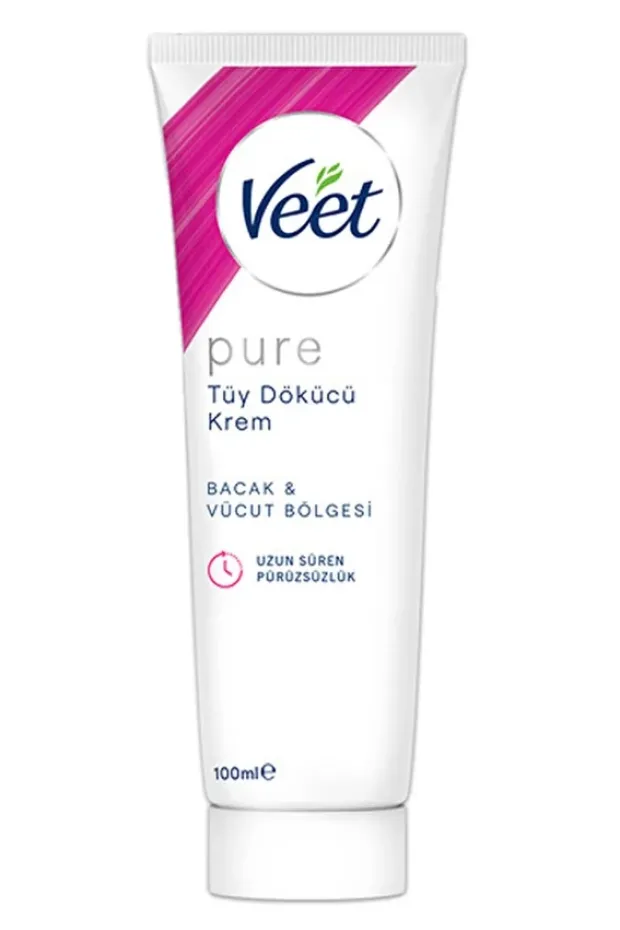 Veet Pure Tüy Dökücü Krem 100 ml