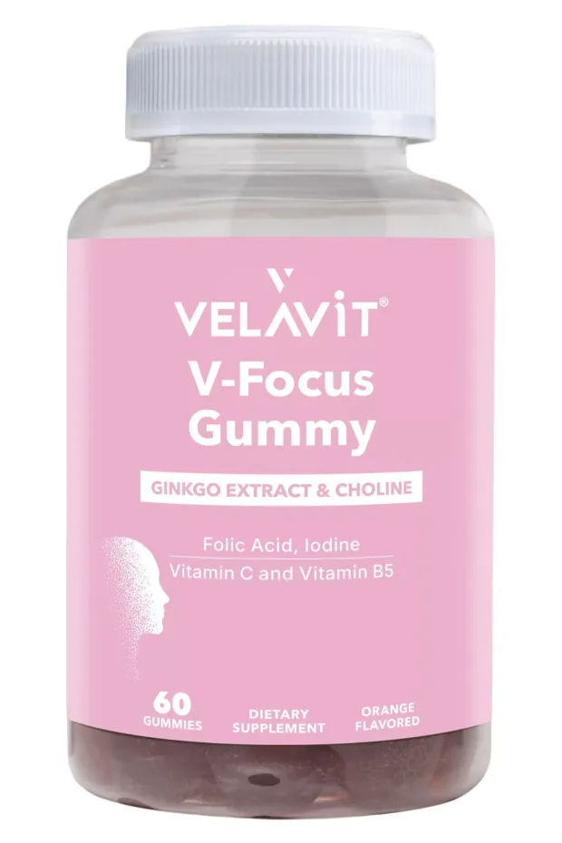 Velavit V-Focus Gummy 60 Gummies