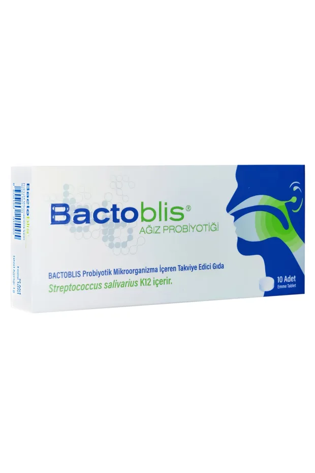 Bactoblis Probiyotik 10 Tablet