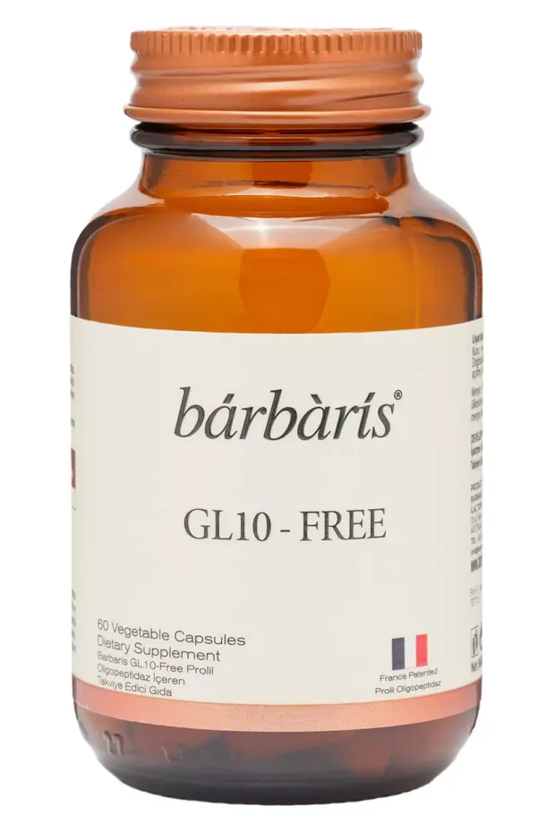 Barbaris GL10-Free 60 Kapsül