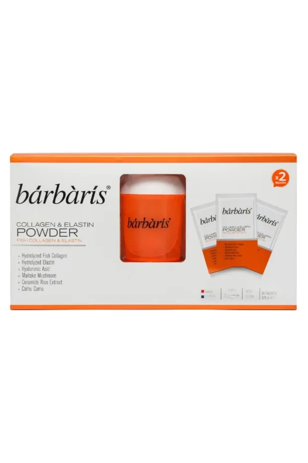 Barbaris Kolajen  Elastin Powder 30 Şase-2 Paket