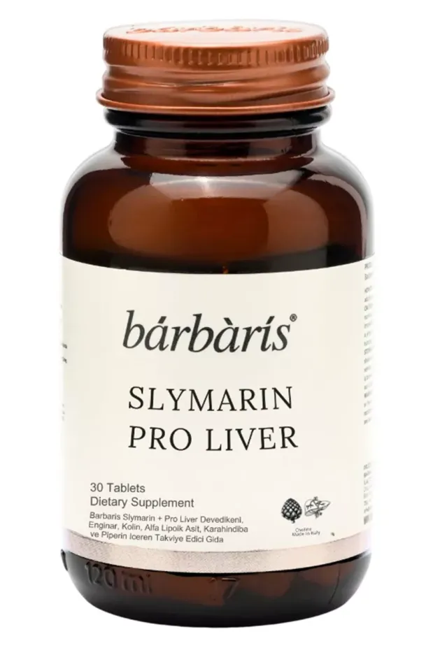 Barbaris Slymarin + Pro Liver 30 Tablet