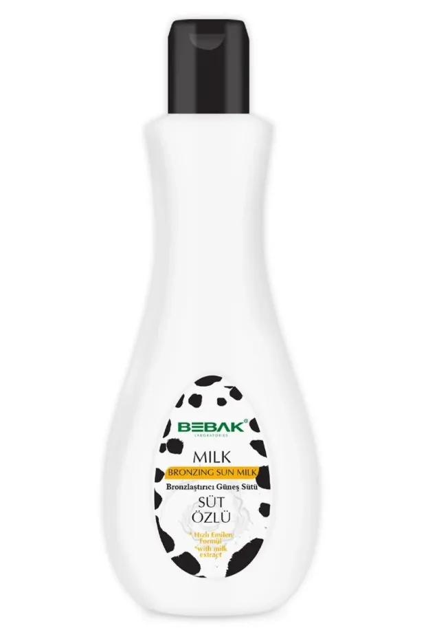 Bebak Bronzlaştırıcı Güneş Sütü 215 ml