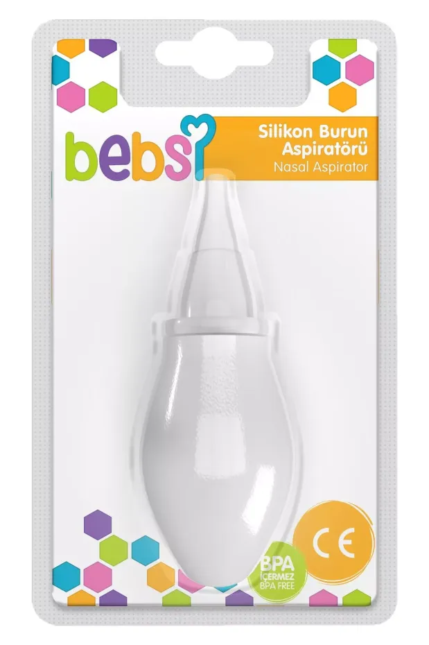 Bebsi 322 Silikon Burun Aspiratörü