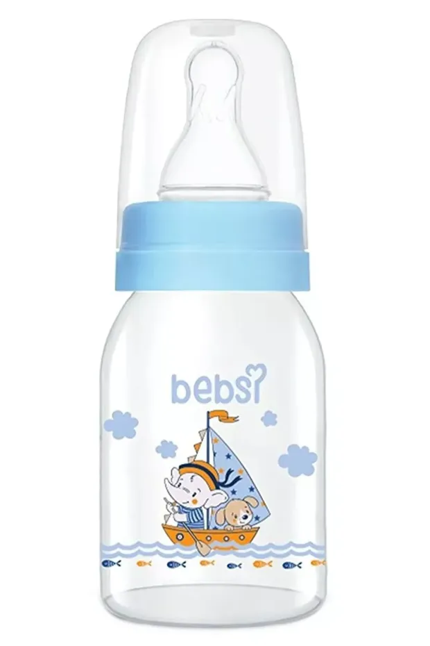 Bebsi 327 Biberon Klasik Cam Blister 125 ml