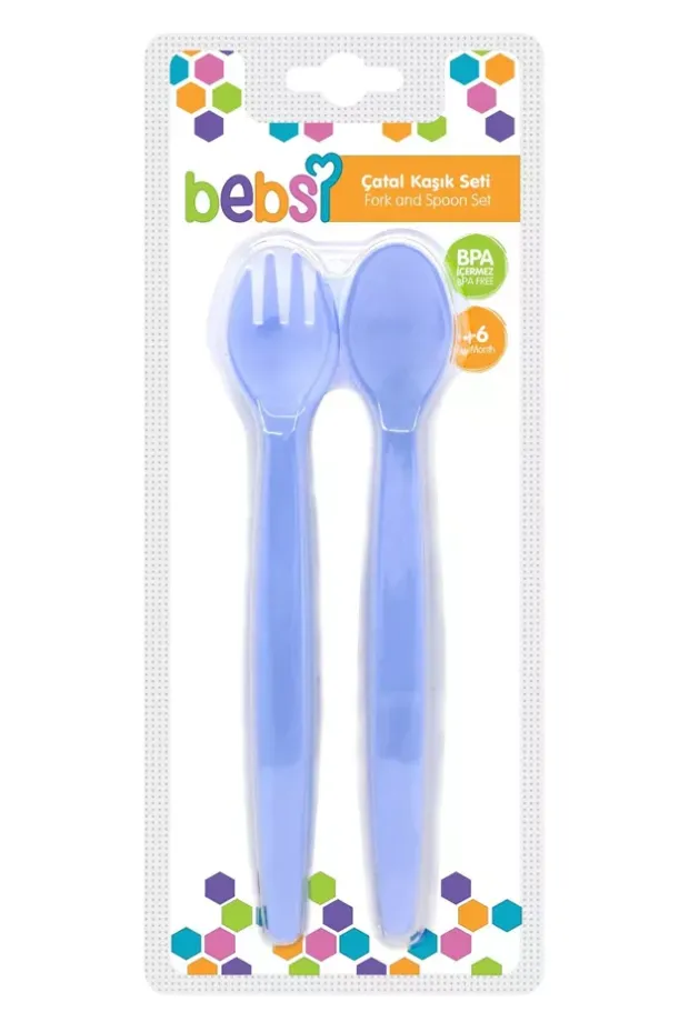 Bebsi Çatal Kaşık Seti