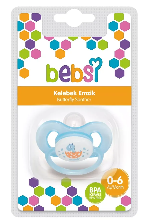 Bebsi Kelebek Emzik No:1 (583)