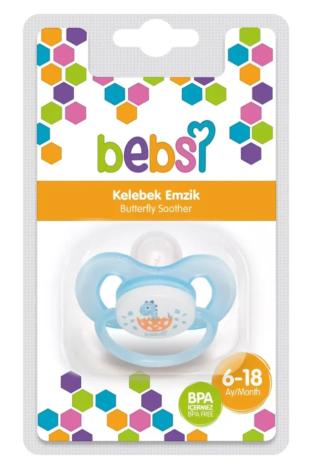 Bebsi Kelebek Emzik No:2 (584)