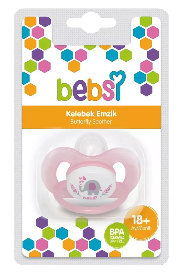 Bebsi Kelebek Emzik No:3 (585)
