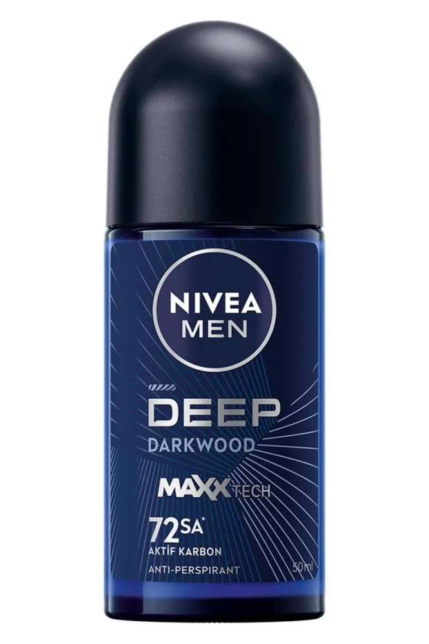 Nivea Roll-On Deep Dimension For Men 50 ml