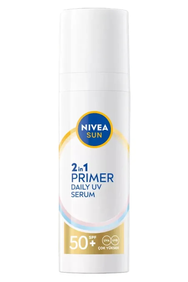 Nivea Sun 2 in 1 Primer SPF50 Serum 30 ml