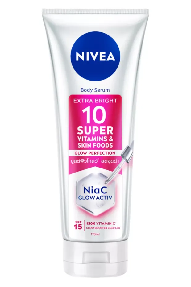 Nivea Super10 Glow Perfection Vücut Losyonu 170 ml