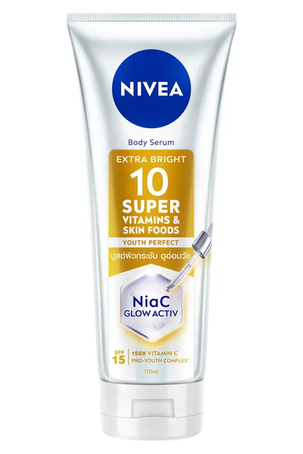 Nivea Super10 Serum Etkili Vücut Losyonu SPF15 170 ml