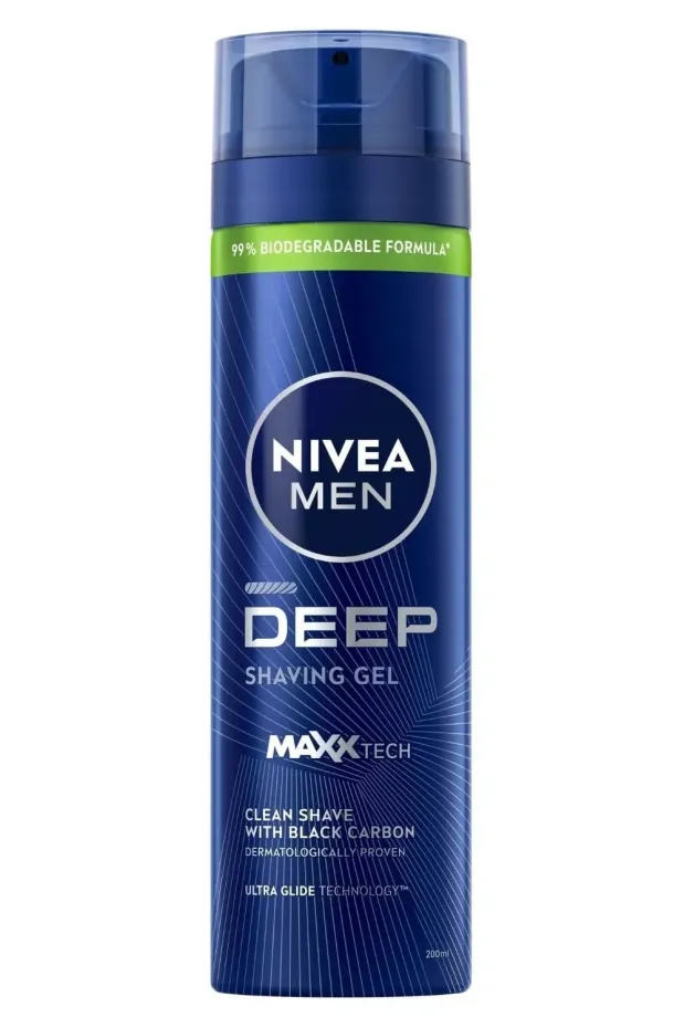 Nivea Tıraş Jeli Men Deep Dimension 200 ml